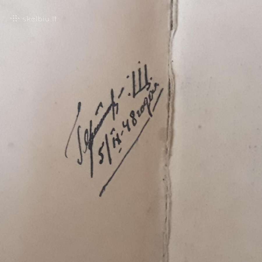 Retas peizažisto B. Jakovlevo darbų albumas 1938 m - nuotraukos Nr. 16