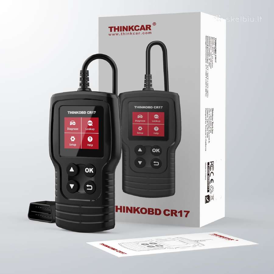 Įvairūs! Diagnostikos laidas Obd2 Thinkcar skaneri - nuotraukos Nr. 2