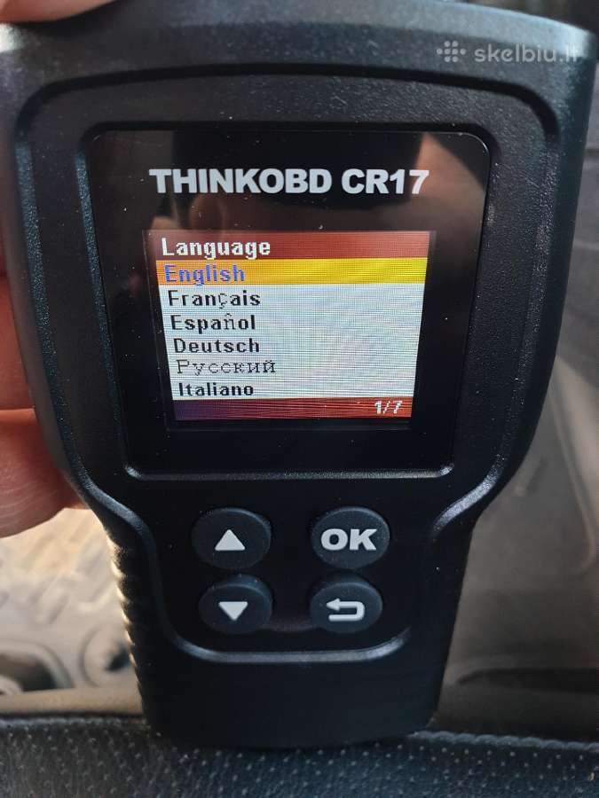 Įvairūs! Diagnostikos laidas Obd2 Thinkcar skaneri - nuotraukos Nr. 16