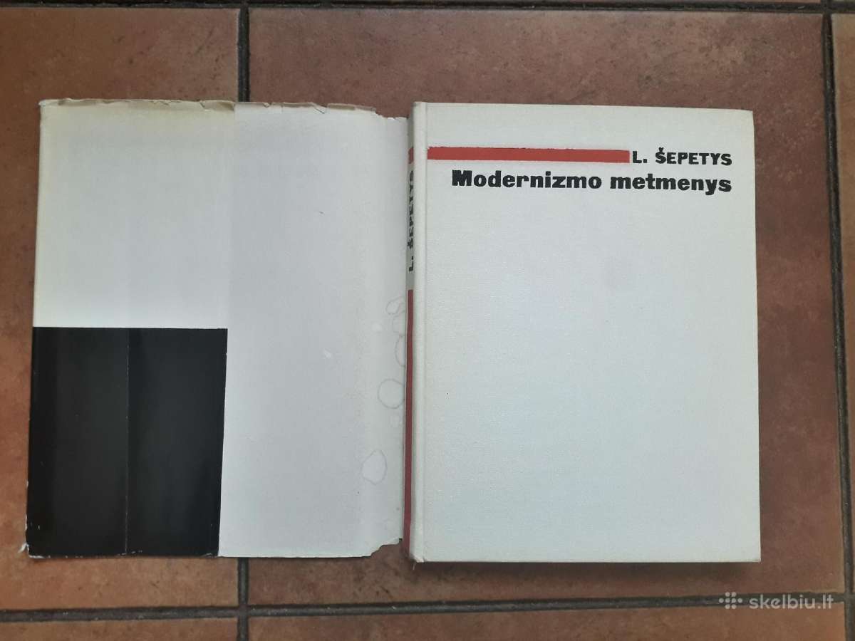 L. Šepetys "Modernizmo metmenys" 1967 metai - nuotraukos Nr. 2