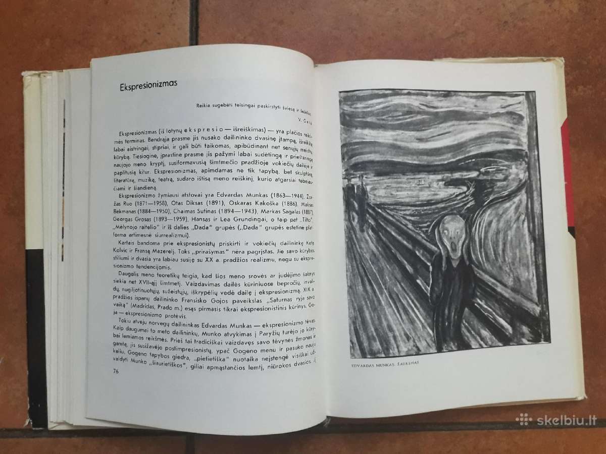 L. Šepetys "Modernizmo metmenys" 1967 metai - nuotraukos Nr. 8