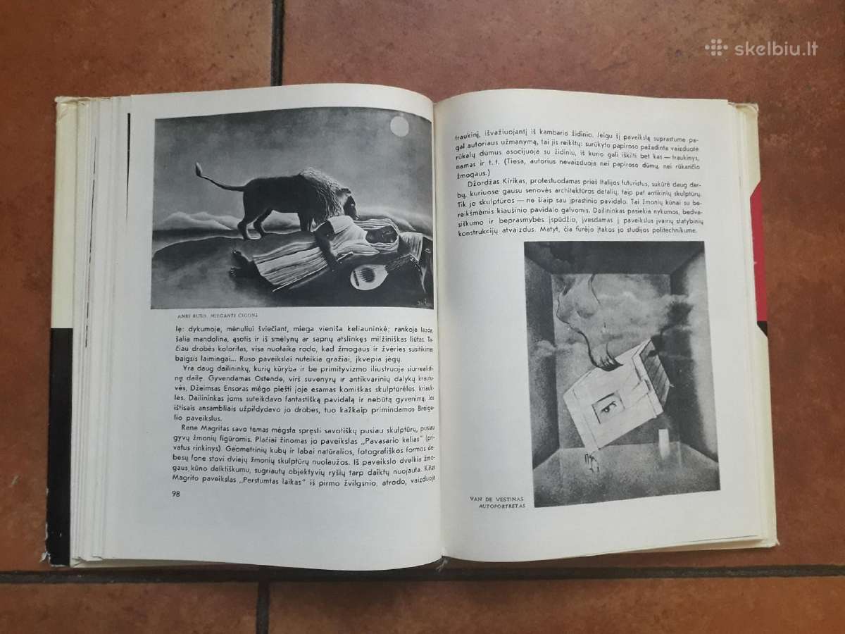 L. Šepetys "Modernizmo metmenys" 1967 metai - nuotraukos Nr. 9