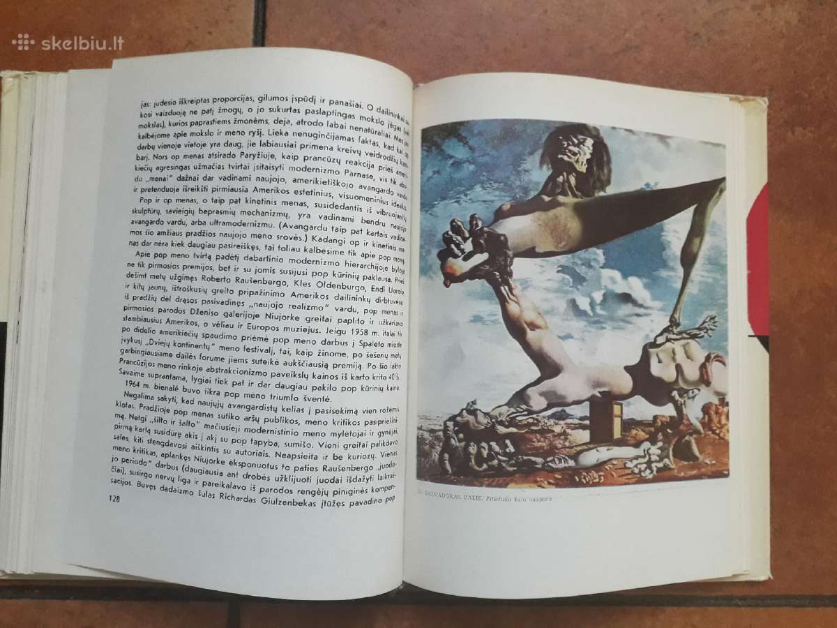 L. Šepetys "Modernizmo metmenys" 1967 metai - nuotraukos Nr. 11