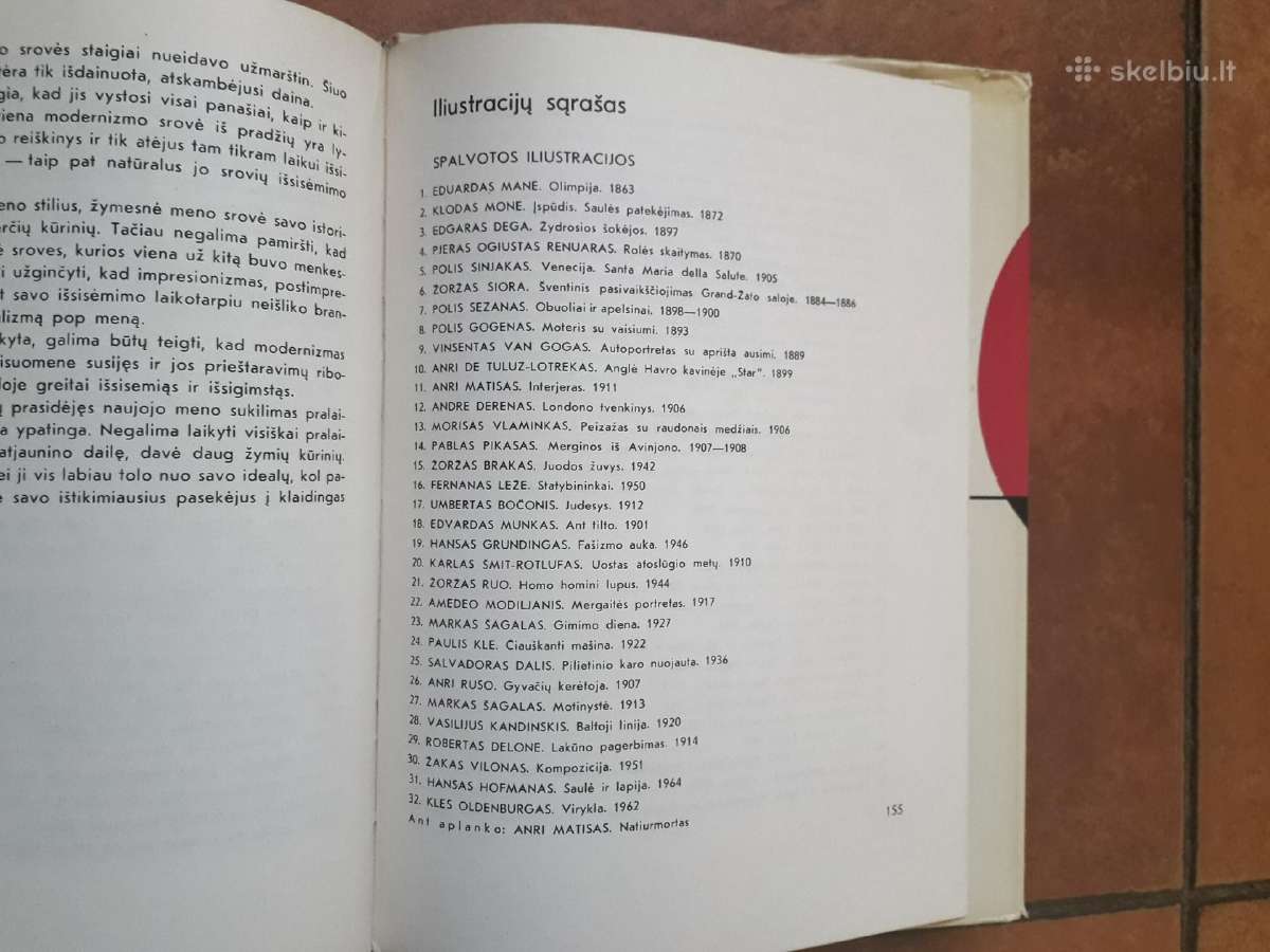 L. Šepetys "Modernizmo metmenys" 1967 metai - nuotraukos Nr. 13