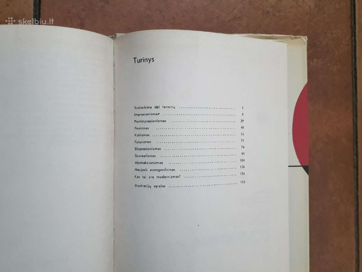 L. Šepetys "Modernizmo metmenys" 1967 metai - nuotraukos Nr. 15