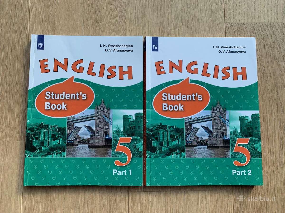 English Students Book 5 Part 1 + Part 2