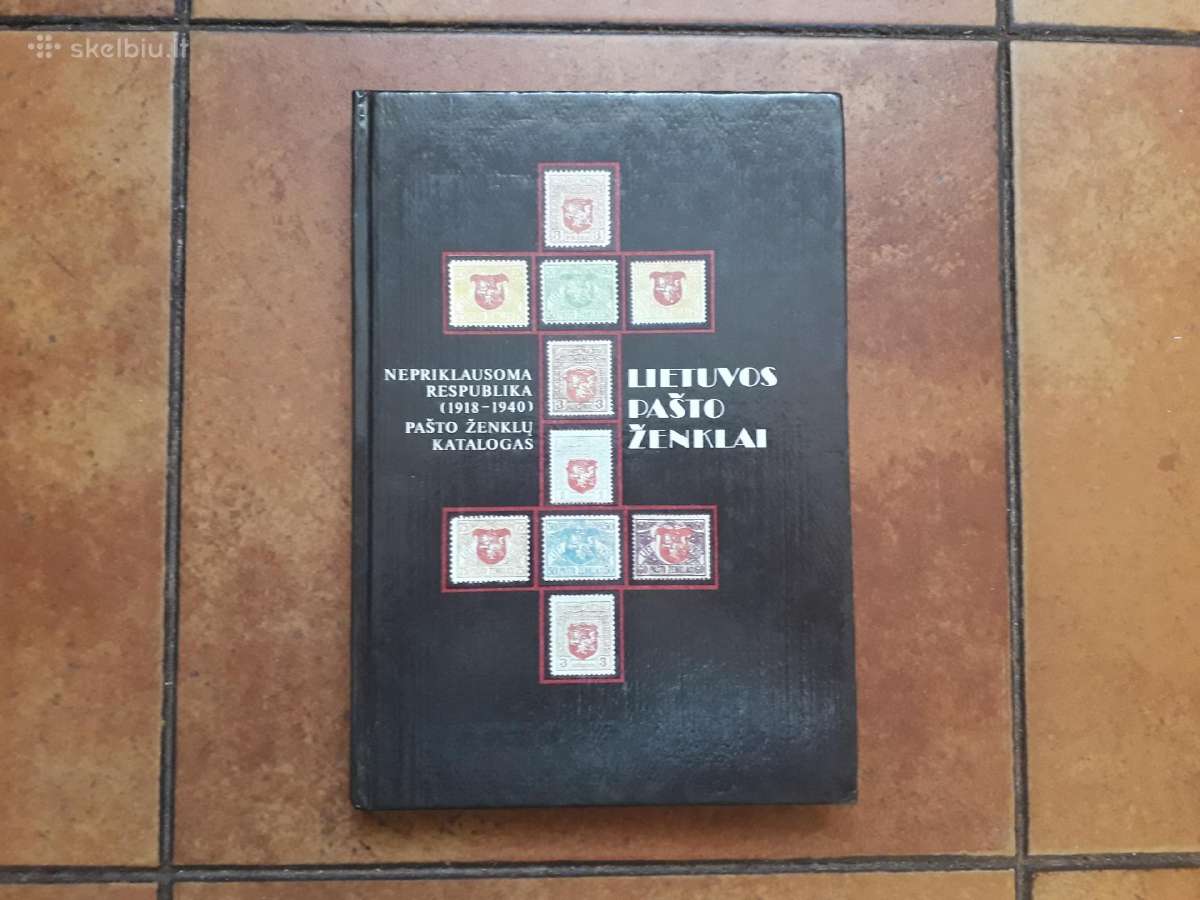 Lietuvos pašto ženklų katalogas 1918 - 1940 m