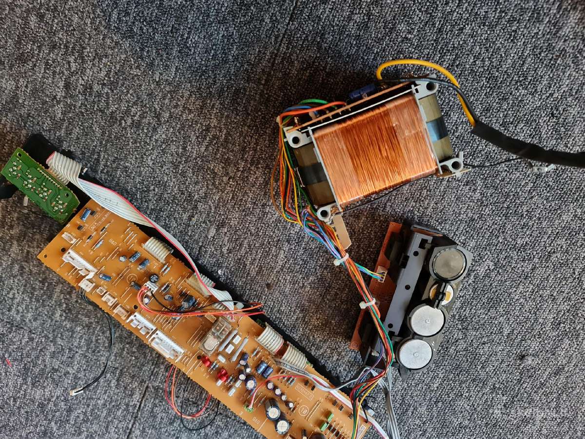 Bang Olufsen Galinis Stiprintuvas Transformatorius - nuotraukos Nr. 4