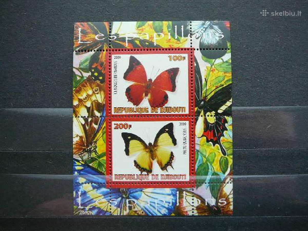 Drugeliai 2009 svarus g027a