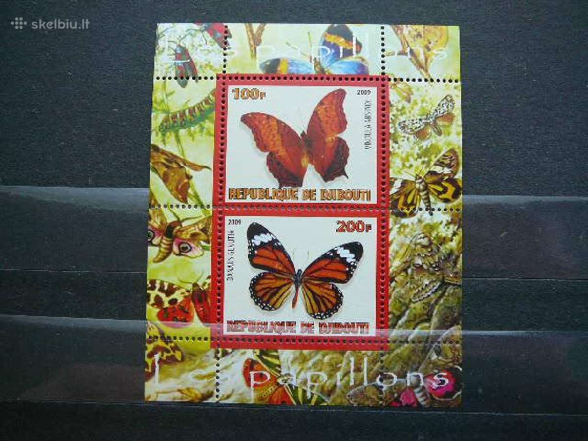 Drugeliai 2009 svarus g028a