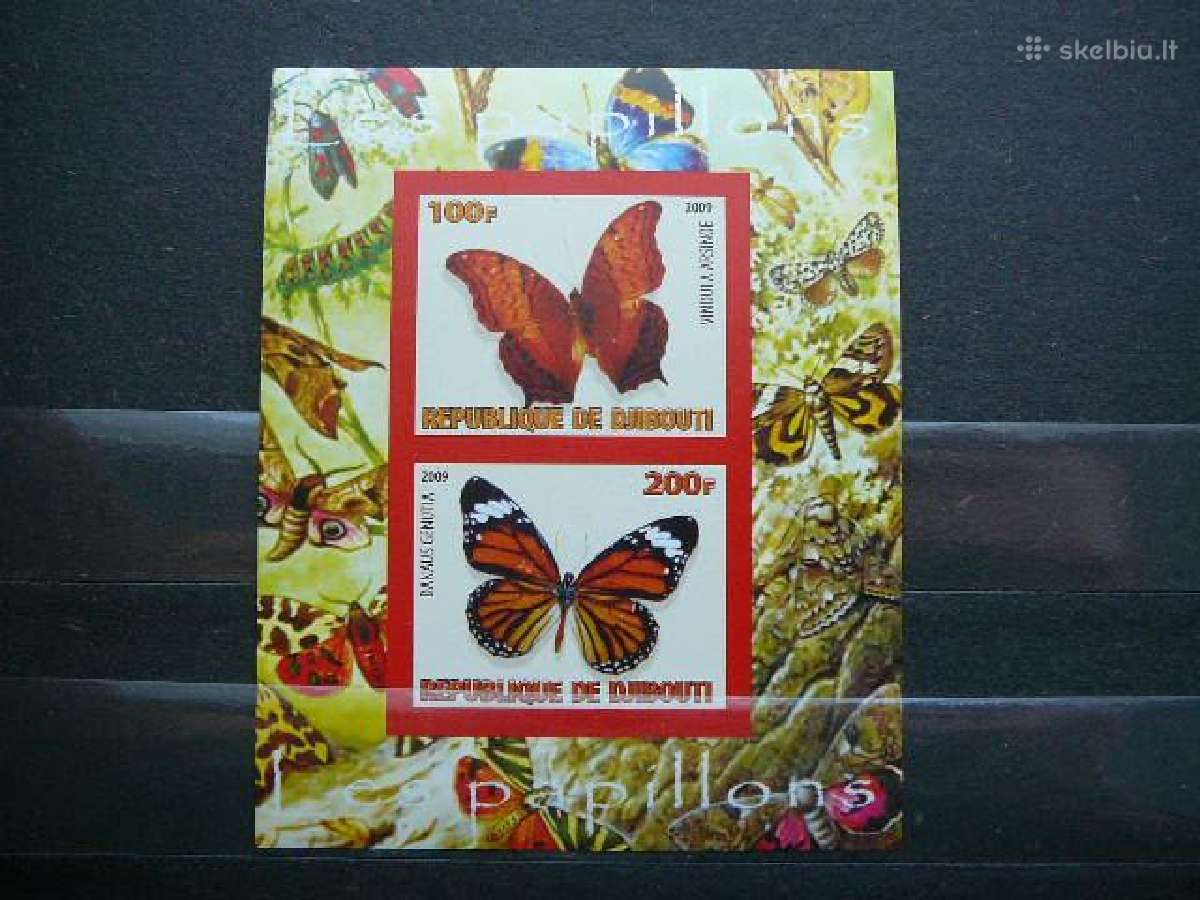 Drugeliai 2009 svarus g028b