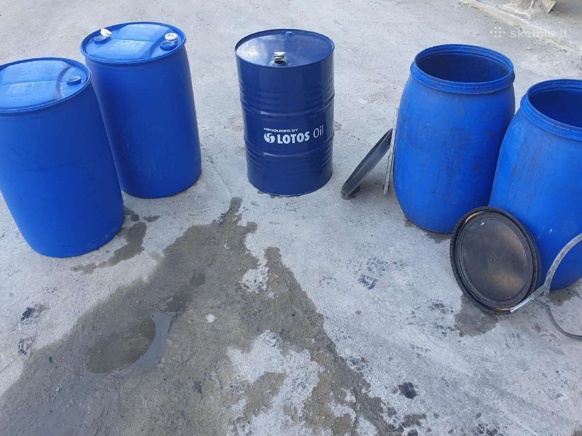 Metaline 205l statine plastikine ibc talpa - nuotraukos Nr. 2