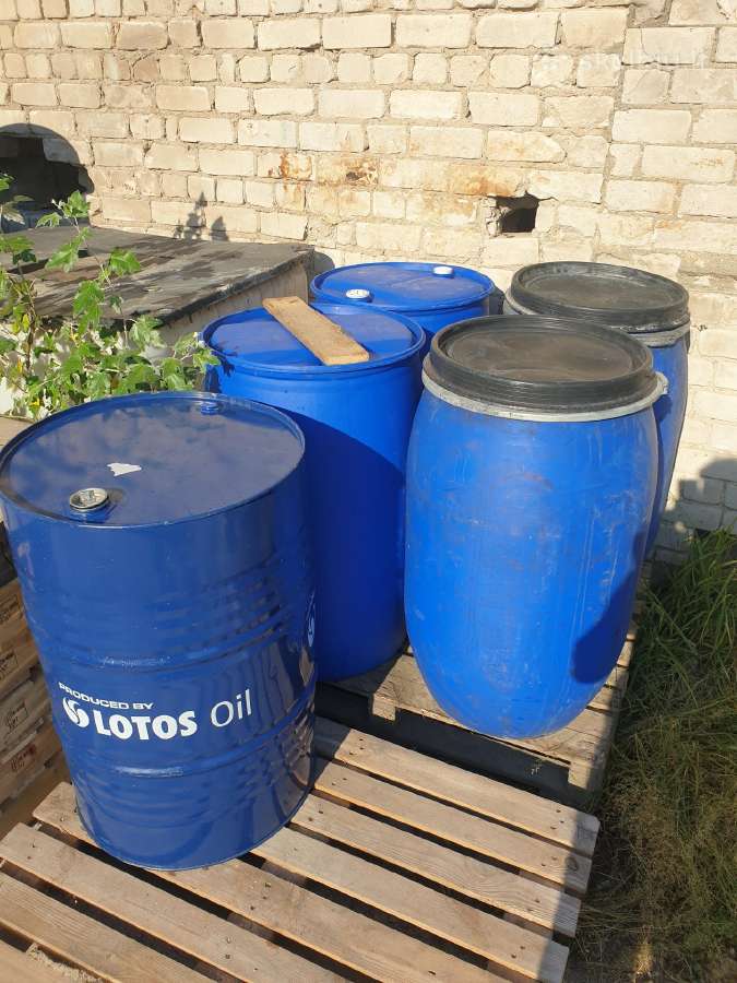 Metaline 205l statine plastikine ibc talpa - nuotraukos Nr. 3