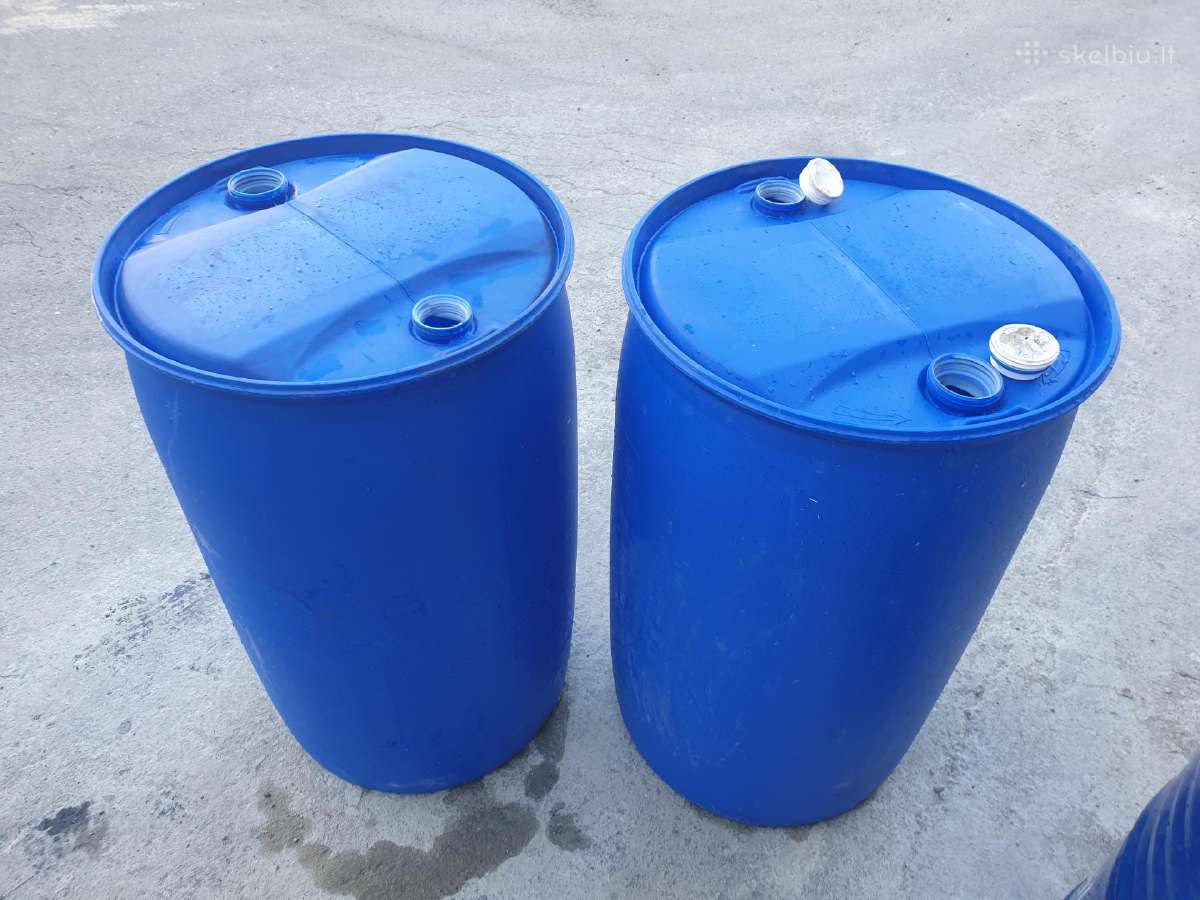 Metaline 205l statine plastikine ibc talpa - nuotraukos Nr. 4