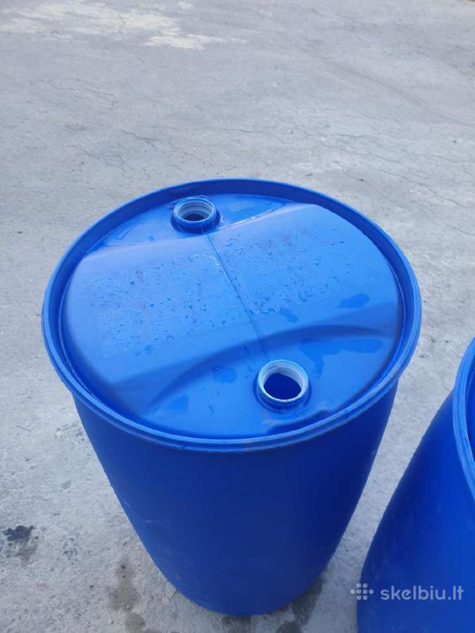 Metaline 205l statine plastikine ibc talpa - nuotraukos Nr. 5