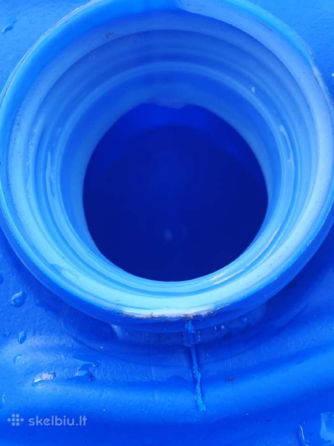 Metaline 205l statine plastikine ibc talpa - nuotraukos Nr. 6