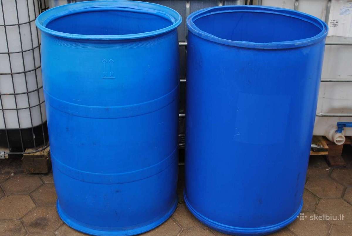 Metaline 205l statine plastikine ibc talpa - nuotraukos Nr. 7