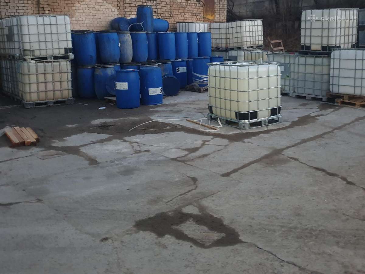 Metaline 205l statine plastikine ibc talpa - nuotraukos Nr. 9