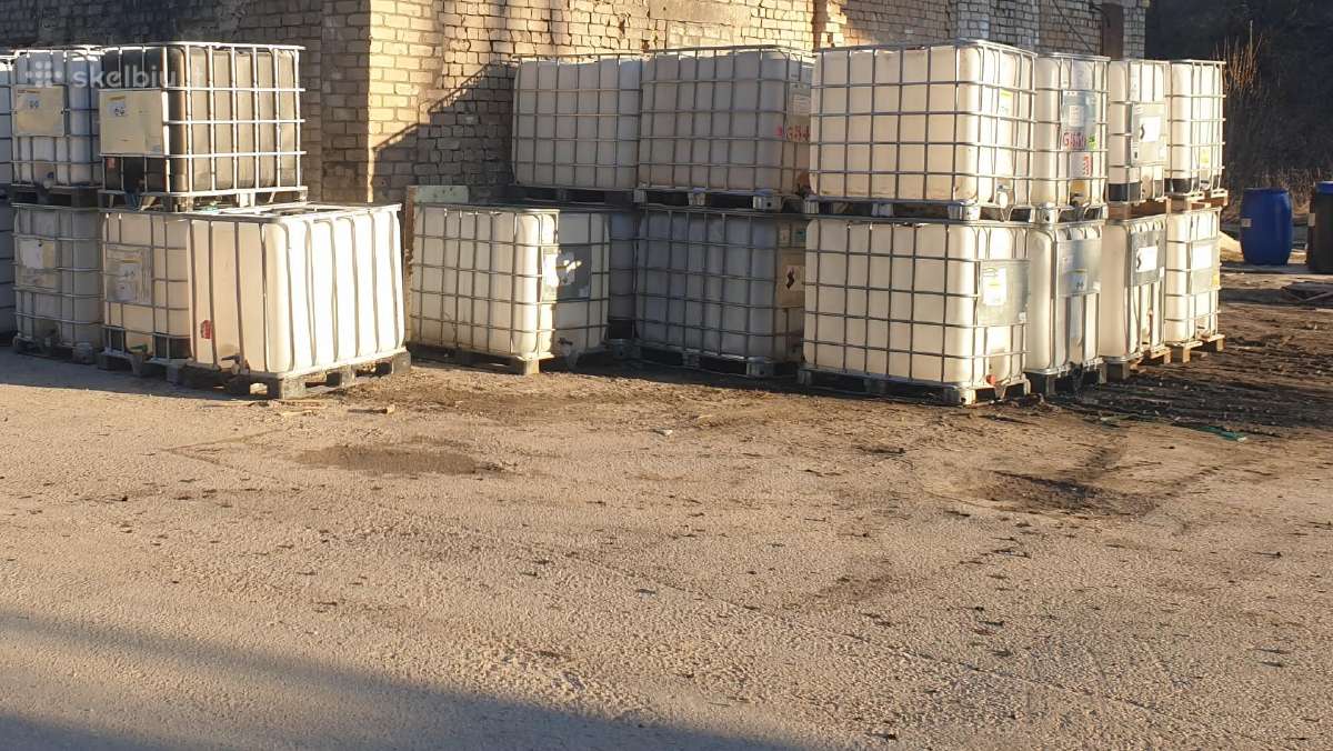 Metaline 205l statine plastikine ibc talpa - nuotraukos Nr. 11