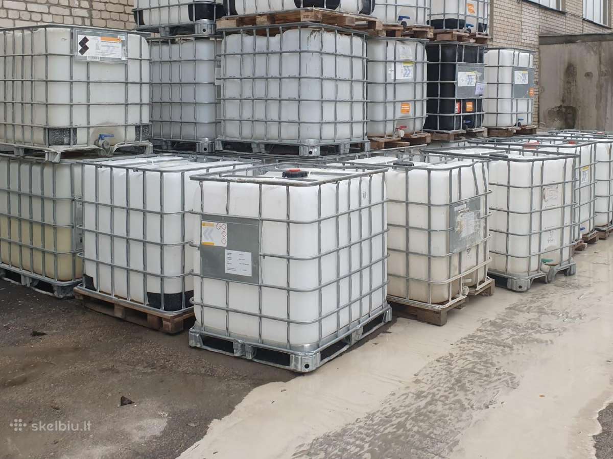 Metaline 205l statine plastikine ibc talpa - nuotraukos Nr. 12