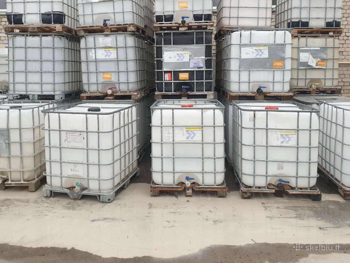 Metaline 205l statine plastikine ibc talpa - nuotraukos Nr. 18