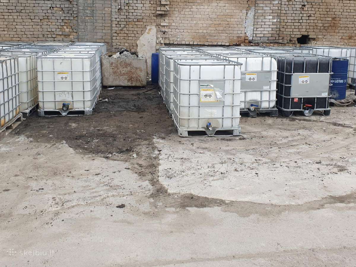Metaline 205l statine plastikine ibc talpa - nuotraukos Nr. 20
