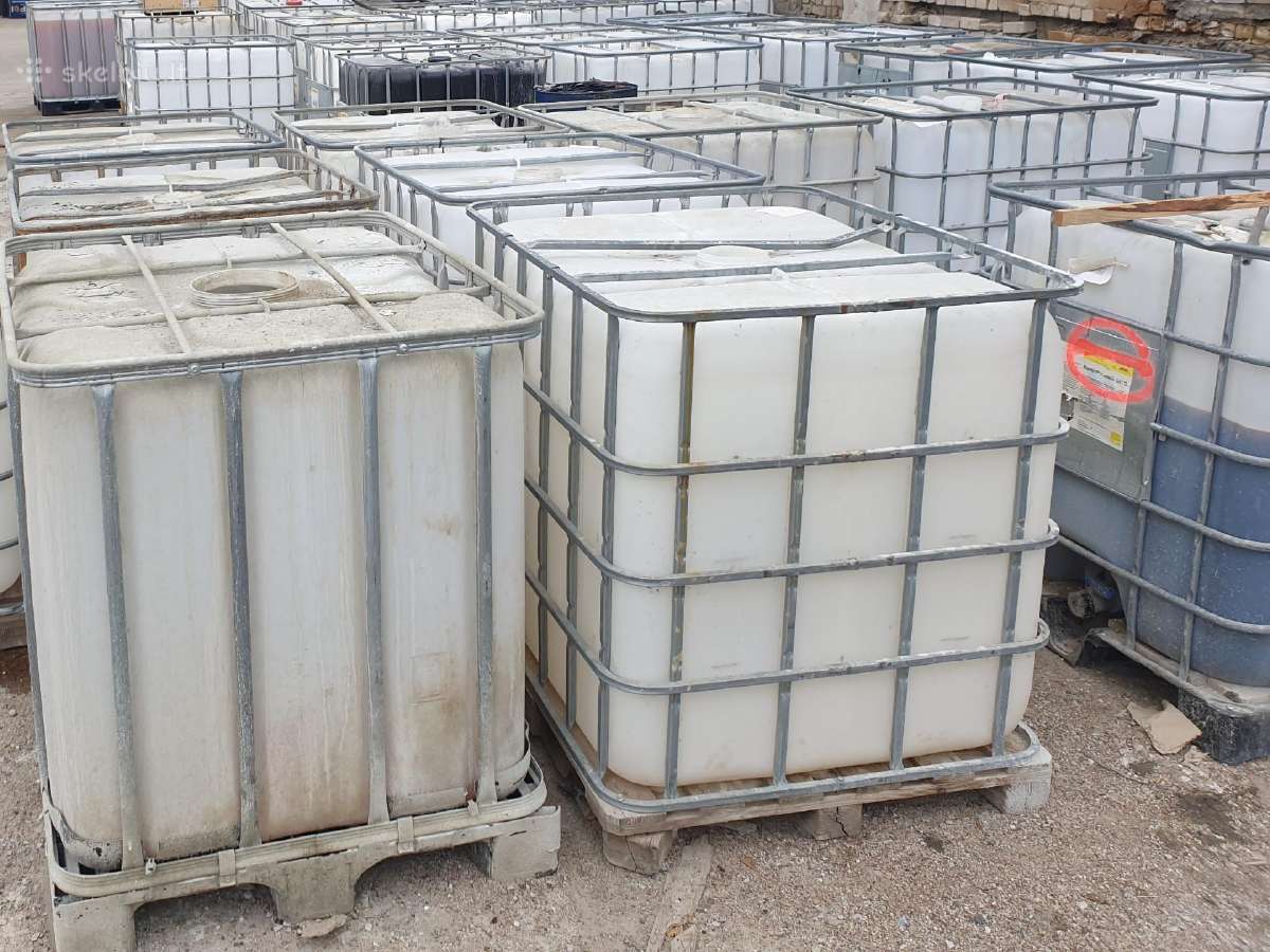 Metaline 205l statine plastikine ibc talpa - nuotraukos Nr. 21