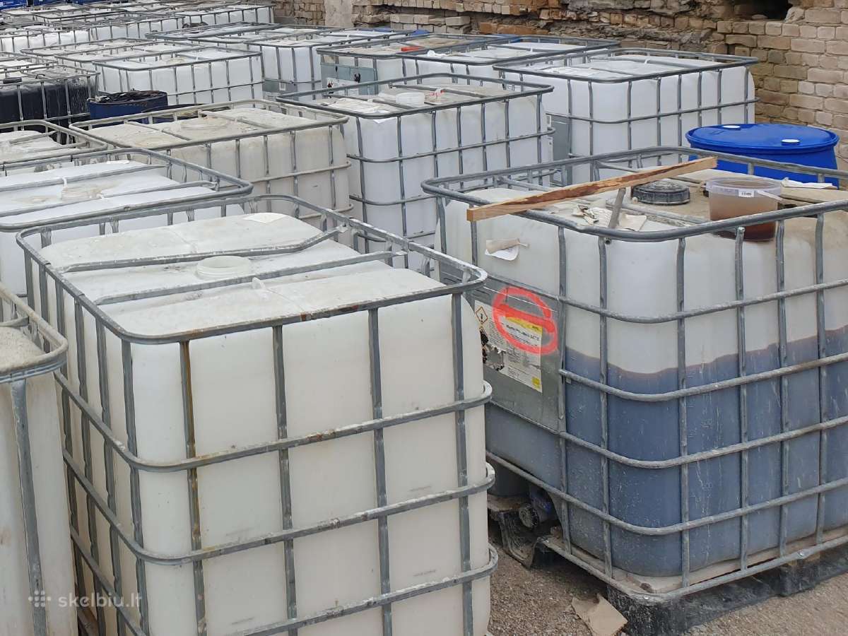 Metaline 205l statine plastikine ibc talpa - nuotraukos Nr. 22