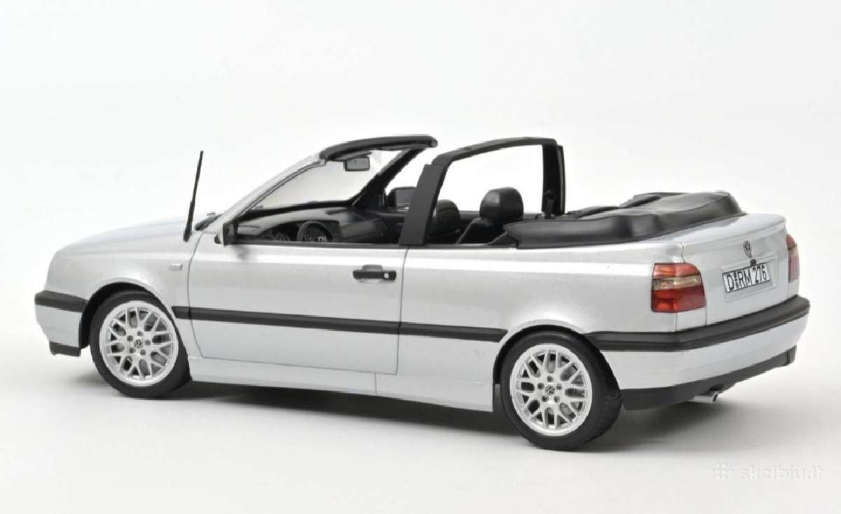 VW Golf III Cabriolet - nuotraukos Nr. 2