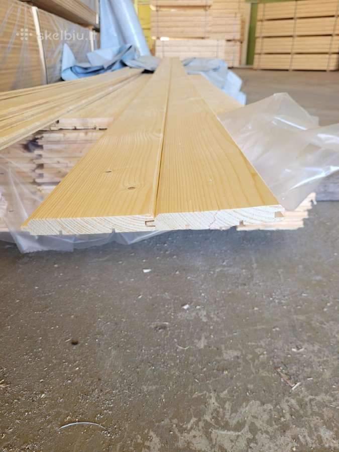 Statybine, impregnuota, konstrukcine nuo 250 € - nuotraukos Nr. 28