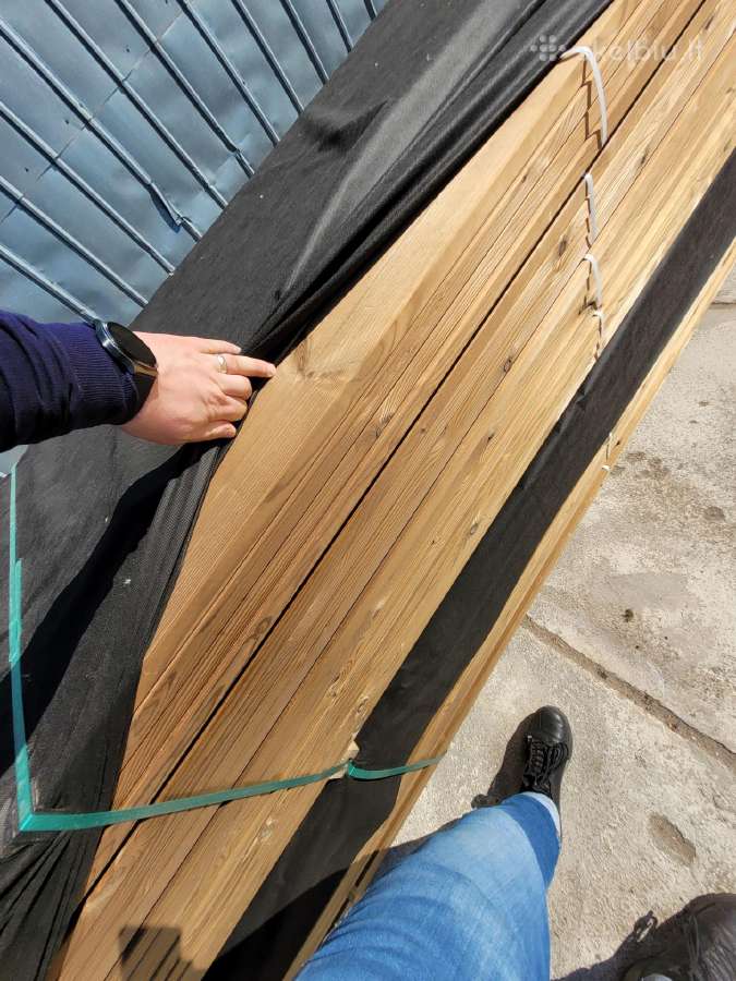 Statybine, impregnuota, konstrukcine nuo 250 € - nuotraukos Nr. 30