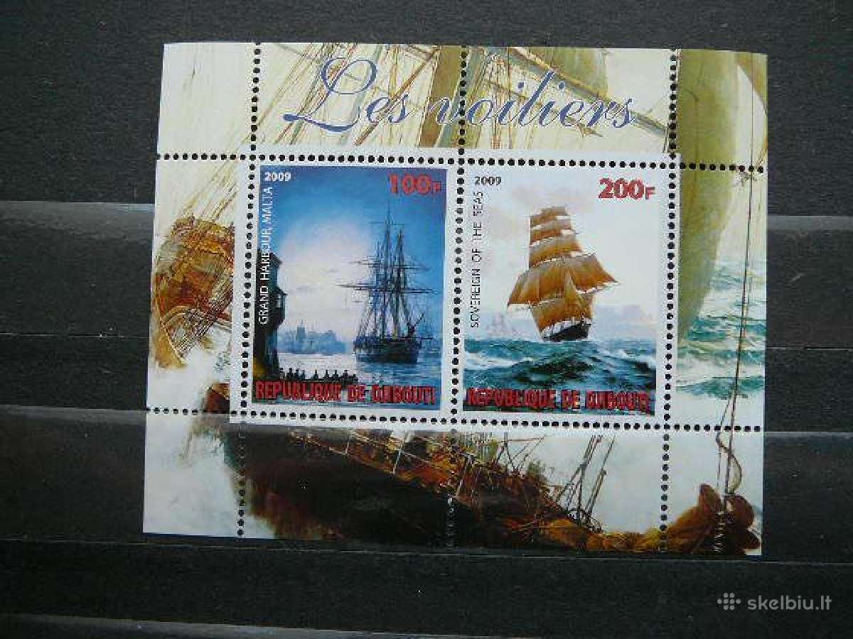 Burlaiviai Laivai 2009 svarus g030a