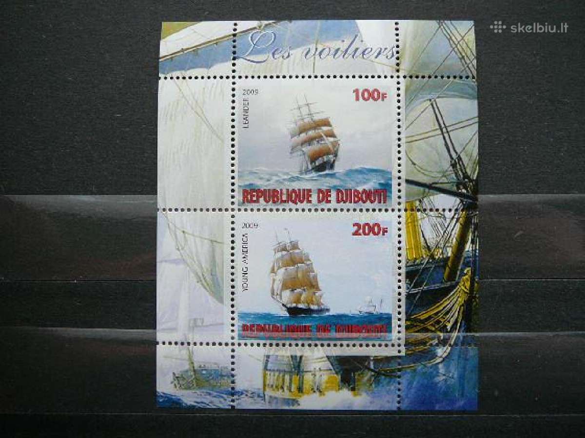 Burlaiviai Laivai 2009 svarus g031a