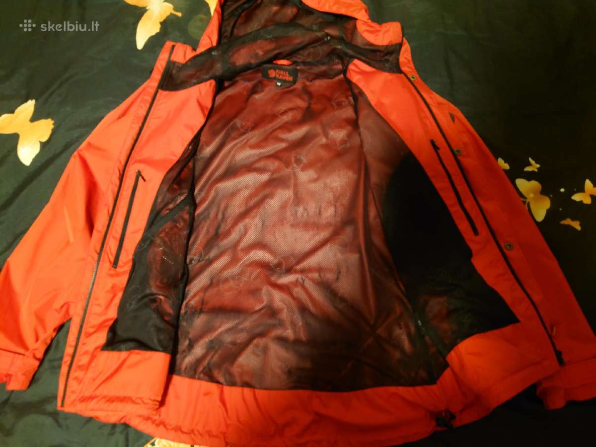 Vyriška striukė fjallraven. M-l. - nuotraukos Nr. 5