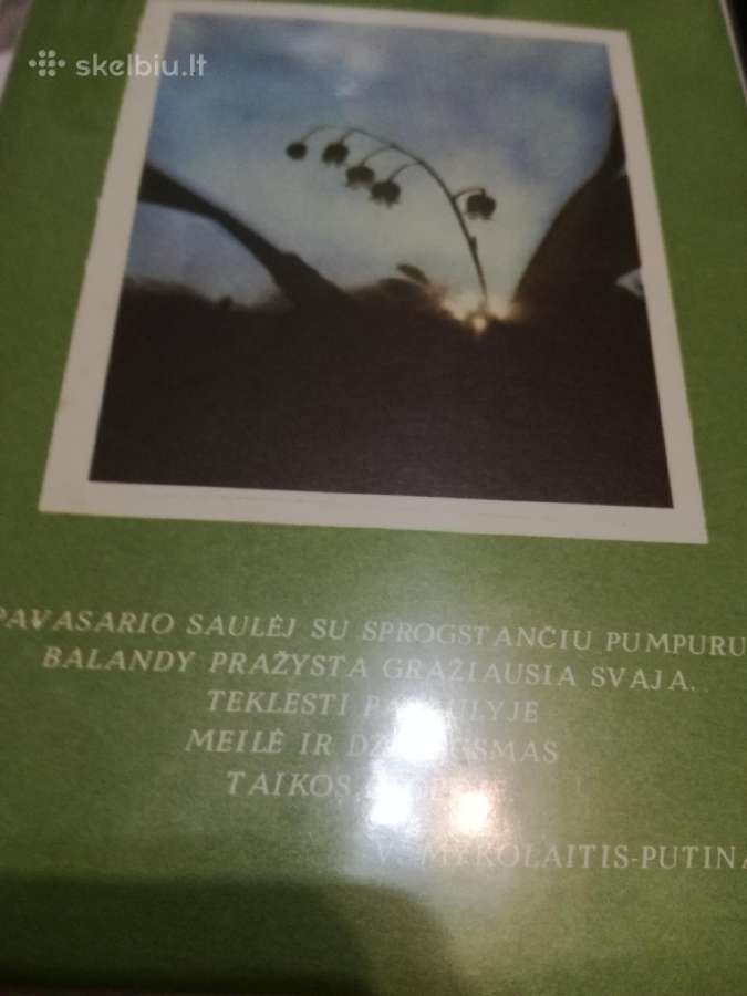 Atvirukai-svarus ivairus sveikinimai ,TSRS. laiku - nuotraukos Nr. 19