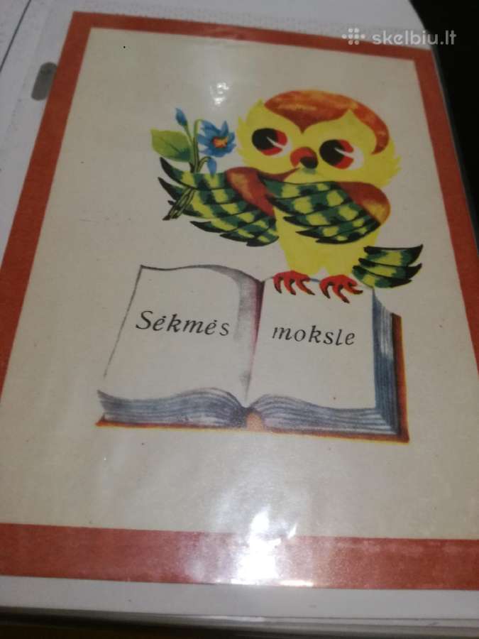Atvirukai-svarus ivairus sveikinimai ,TSRS. laiku - nuotraukos Nr. 30