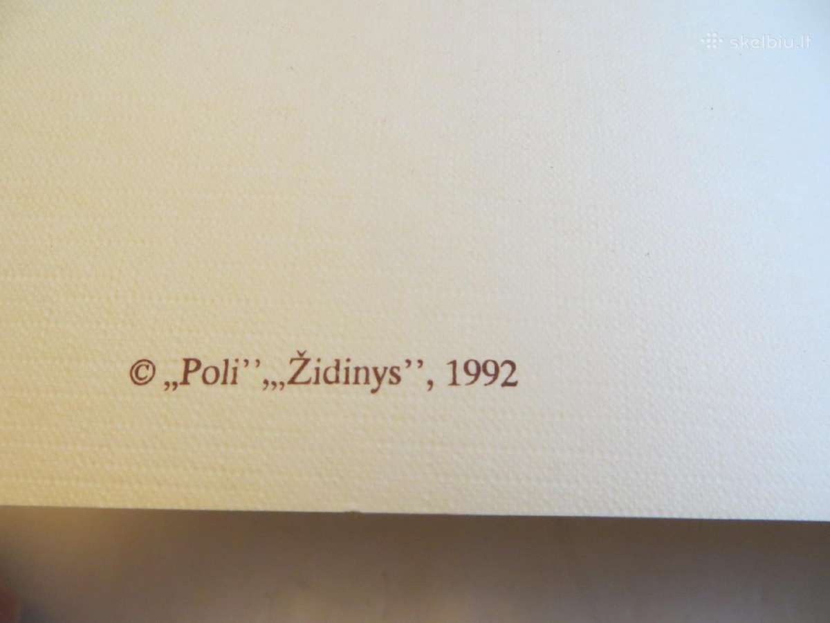 Knyga "Ričardo Jakučio dailės kolekcija" 1992 - nuotraukos Nr. 2
