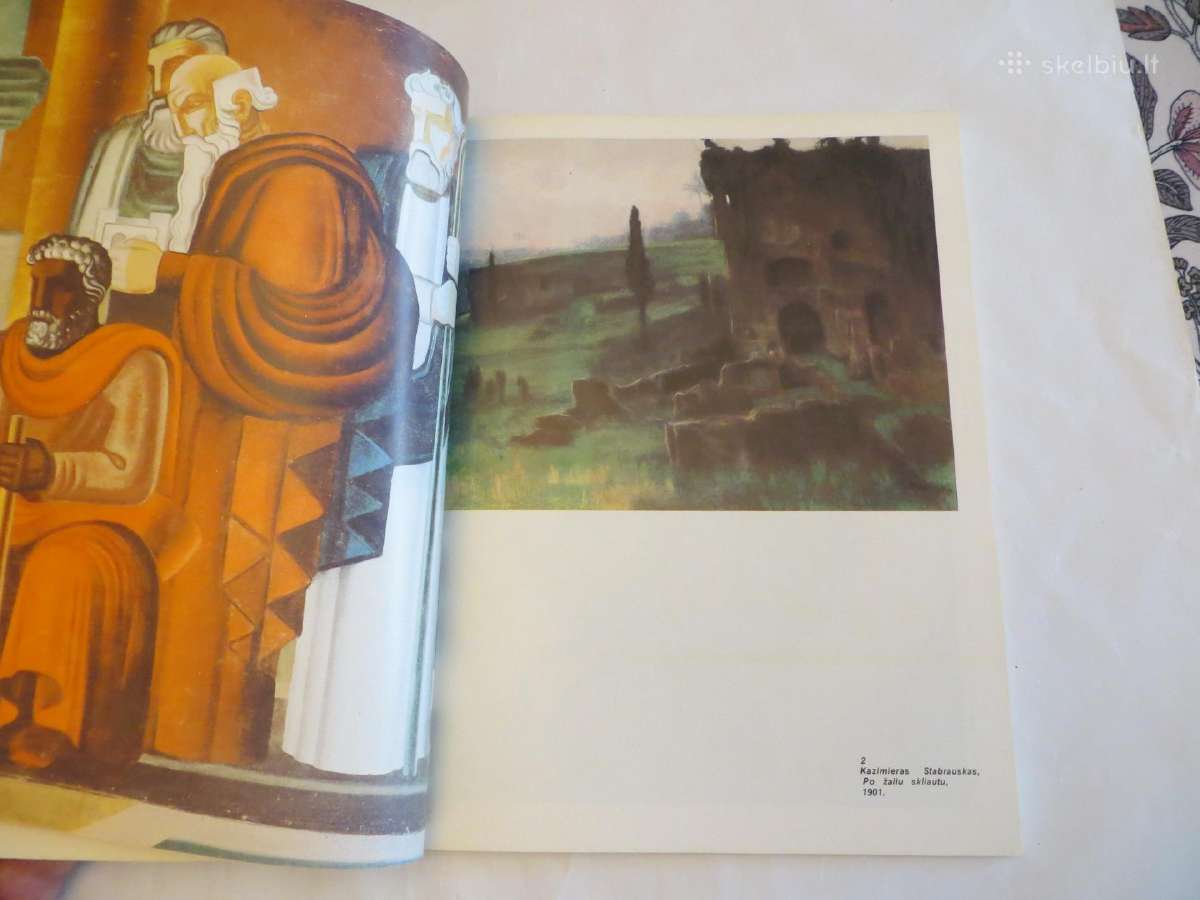 Knyga "Ričardo Jakučio dailės kolekcija" 1992 - nuotraukos Nr. 5