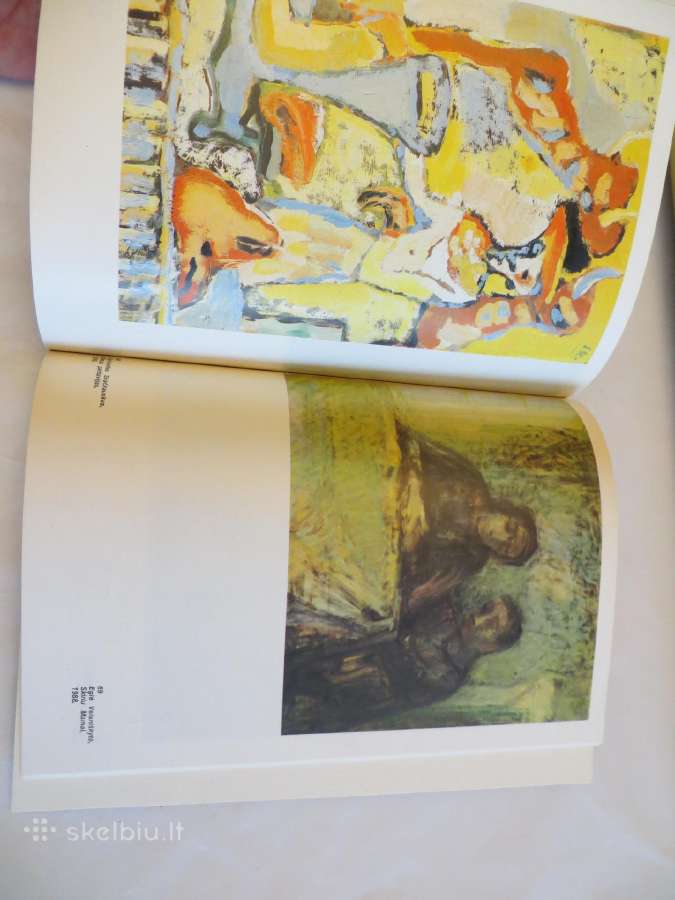 Knyga "Ričardo Jakučio dailės kolekcija" 1992 - nuotraukos Nr. 7