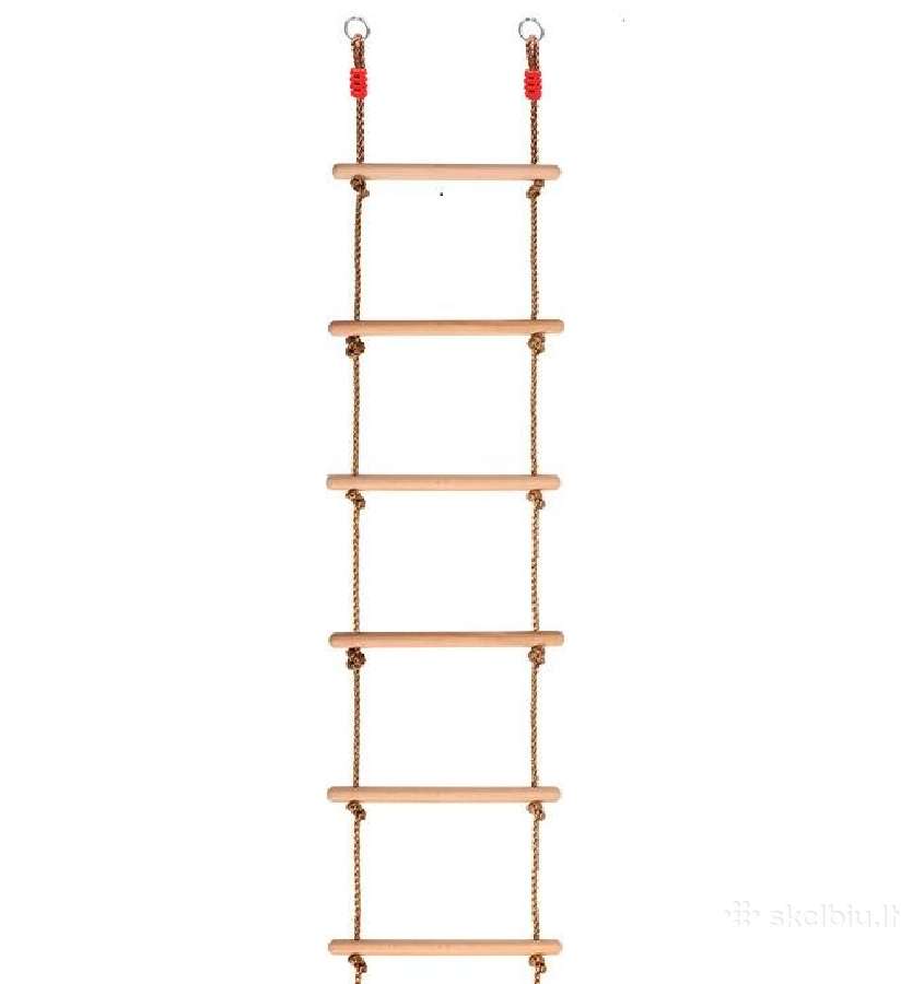 Sporto kompleksas, gimnastikos sienelė Restpro®kid - nuotraukos Nr. 10