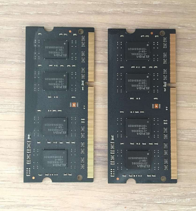 4gb Ddr3 Sodimm Elpida 1600mhz