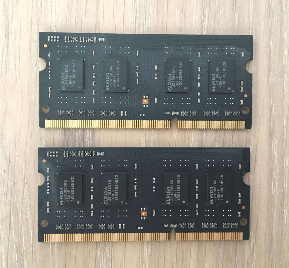 4gb Ddr3 Sodimm Elpida 1600mhz - nuotraukos Nr. 2