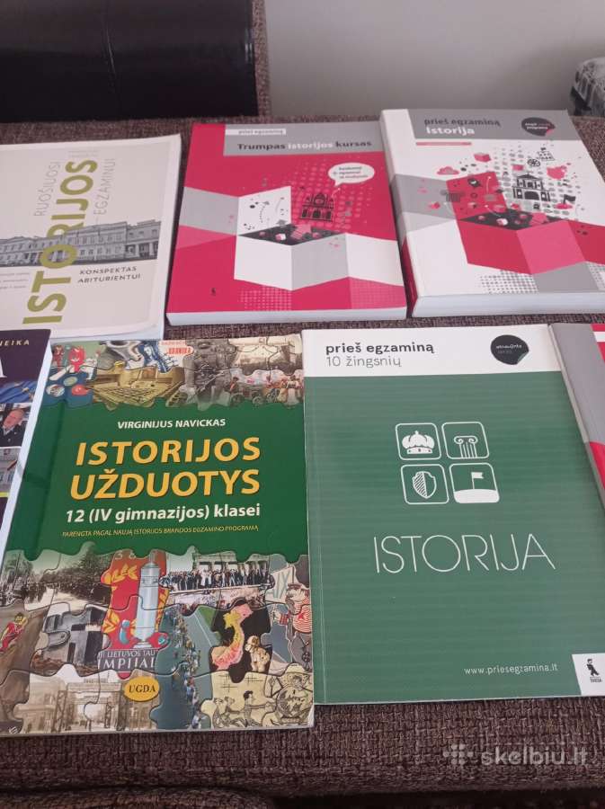 Knygos prieš istorijos egzaminą - nuotraukos Nr. 2