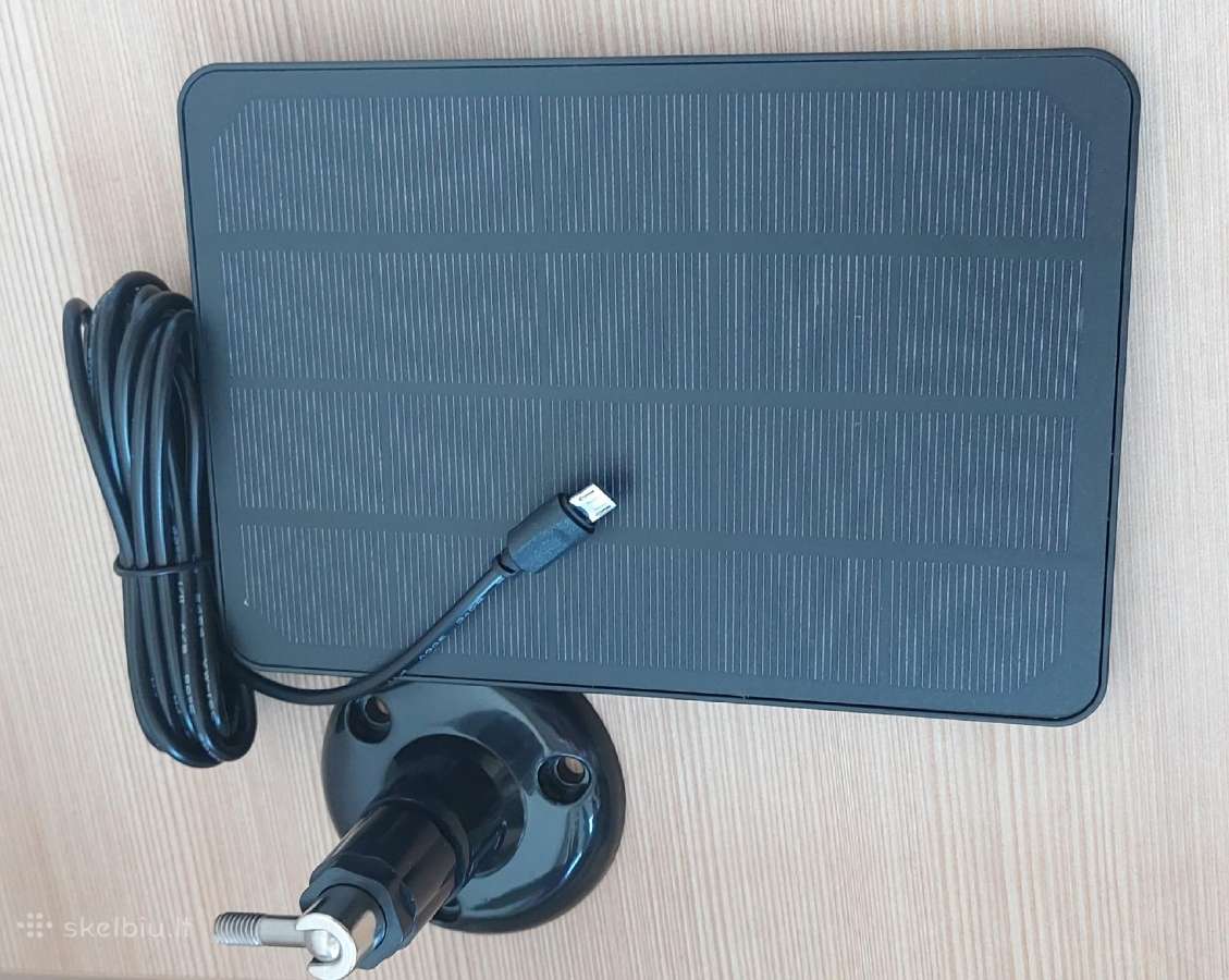 4G kamera su akumuliatoriumi +64gb kortele - nuotraukos Nr. 11