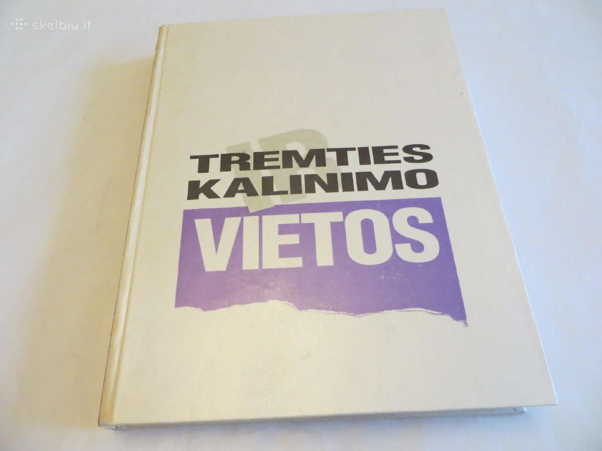 Knyga "Tremties ir kalinimo vietos" 1995