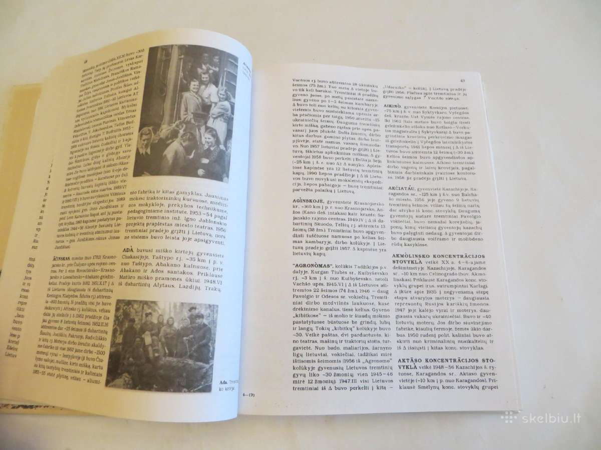 Knyga "Tremties ir kalinimo vietos" 1995 - nuotraukos Nr. 4