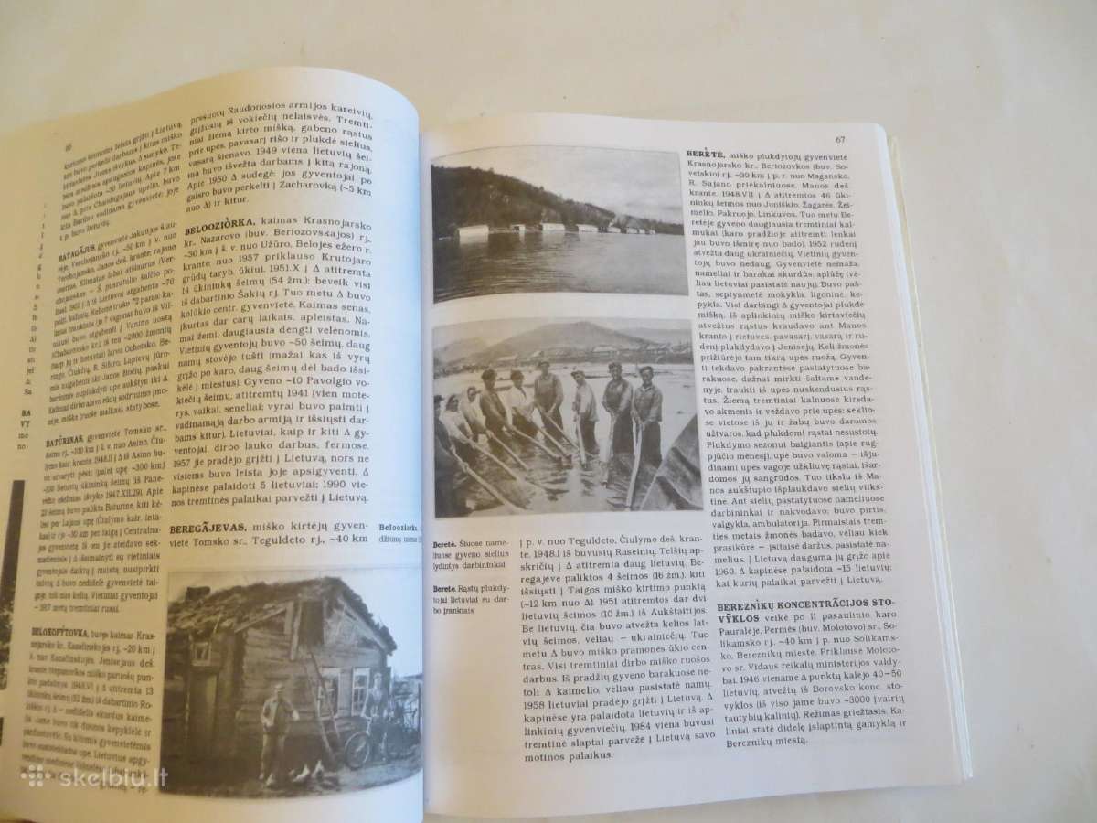 Knyga "Tremties ir kalinimo vietos" 1995 - nuotraukos Nr. 6