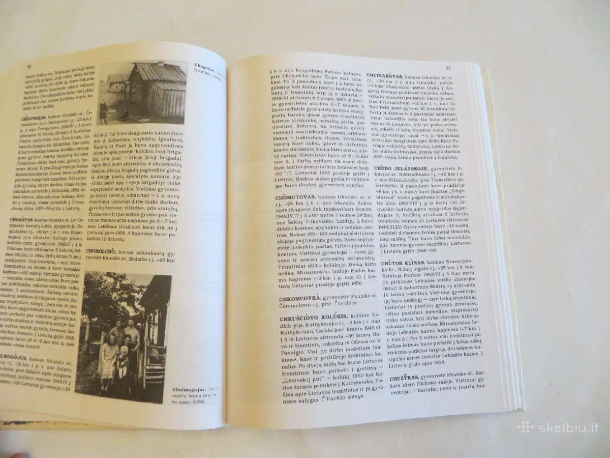 Knyga "Tremties ir kalinimo vietos" 1995 - nuotraukos Nr. 7