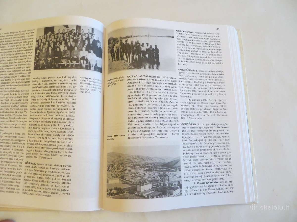 Knyga "Tremties ir kalinimo vietos" 1995 - nuotraukos Nr. 8