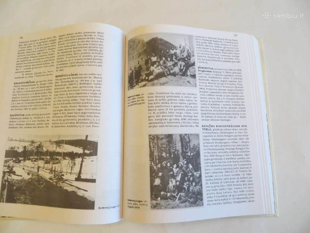 Knyga "Tremties ir kalinimo vietos" 1995 - nuotraukos Nr. 9